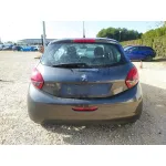 PEUGEOT 208 '2018 SIGNATURE GRIS OSCURO