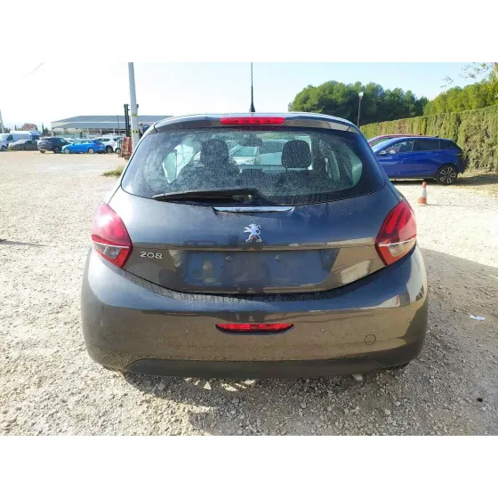 PEUGEOT 208 '2018 SIGNATURE GRIS OSCURO
