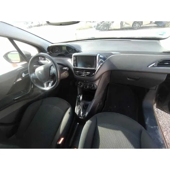 PEUGEOT 208 '2018 SIGNATURE GRIS OSCURO