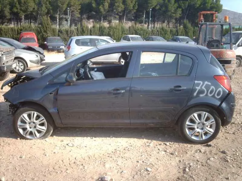 OPEL CORSA D OPEL CORSA D '2007 ENJOY GRIS OSCURO 2006