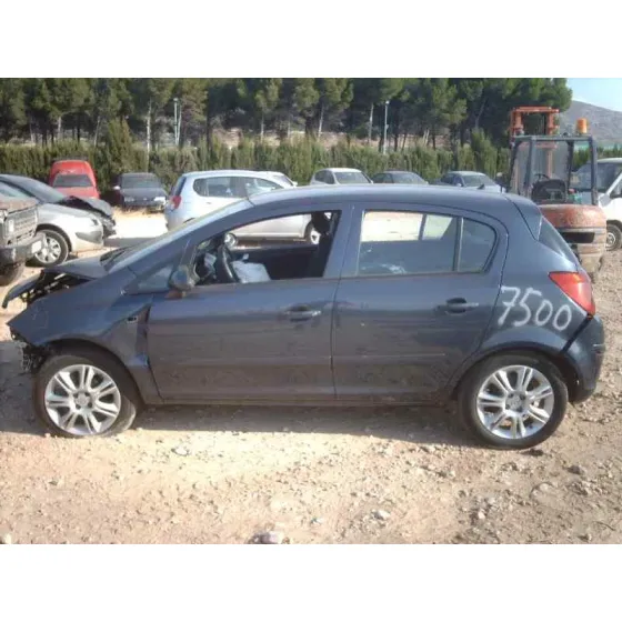OPEL CORSA D '2007 ENJOY GRIS OSCURO