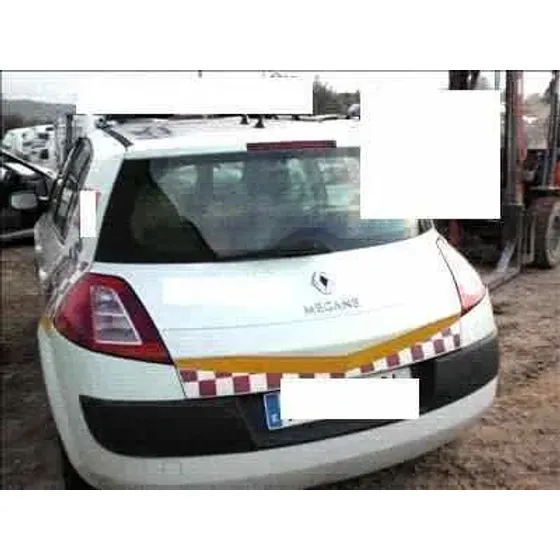 RENAULT MEGANE II BERLINA 5P '2002 1.9 DCI DIESEL BLANCO