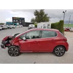 PEUGEOT 208 '2018 ALLURE ROJO