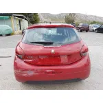 PEUGEOT 208 '2018 ALLURE ROJO