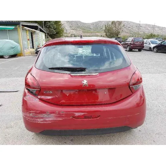 PEUGEOT 208 '2018 ALLURE ROJO