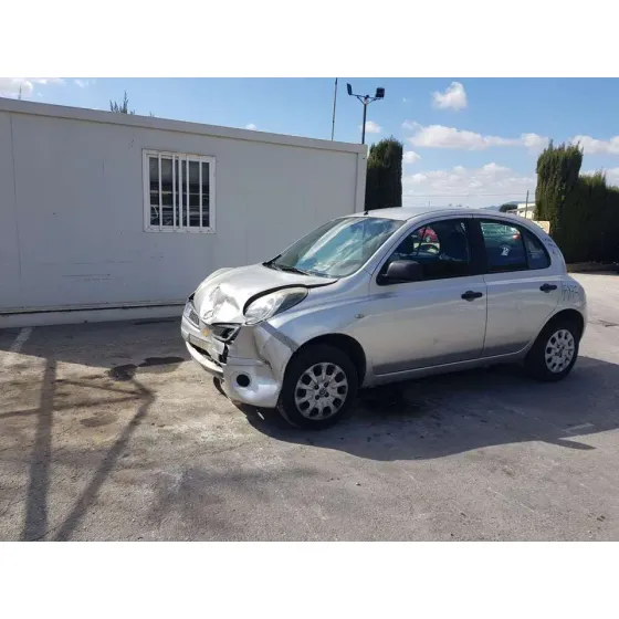 NISSAN MICRA (K12E) '2010 ACENTA GRIS