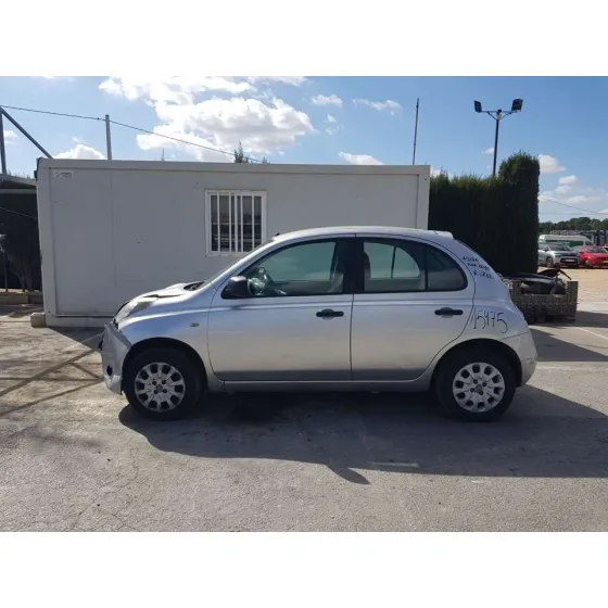 NISSAN MICRA (K12E) '2010 ACENTA GRIS