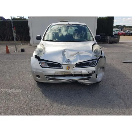 NISSAN MICRA (K12E) '2010 ACENTA GRIS