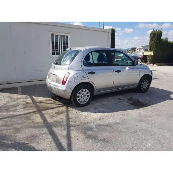 NISSAN MICRA (K12E) '2010 ACENTA GRIS