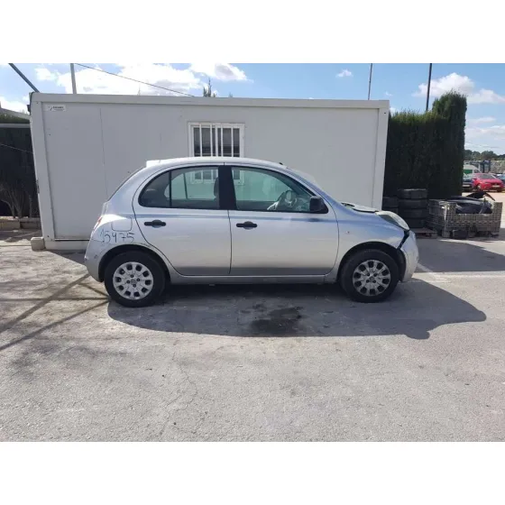 NISSAN MICRA (K12E) '2010 ACENTA GRIS