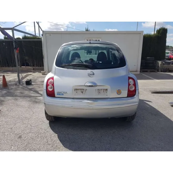 NISSAN MICRA (K12E) '2010 ACENTA GRIS