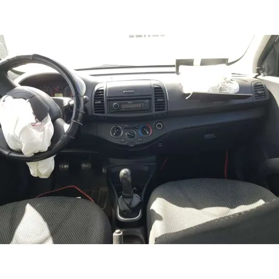 NISSAN MICRA (K12E) '2010 ACENTA GRIS