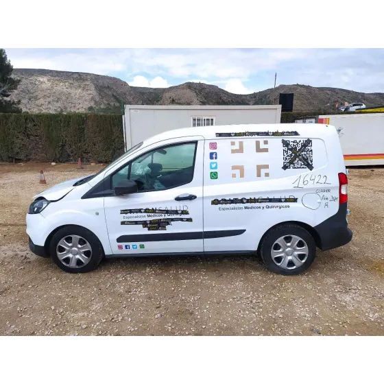FORD TOURNEO COURIER (C4A) '2021 TREND BLANCO