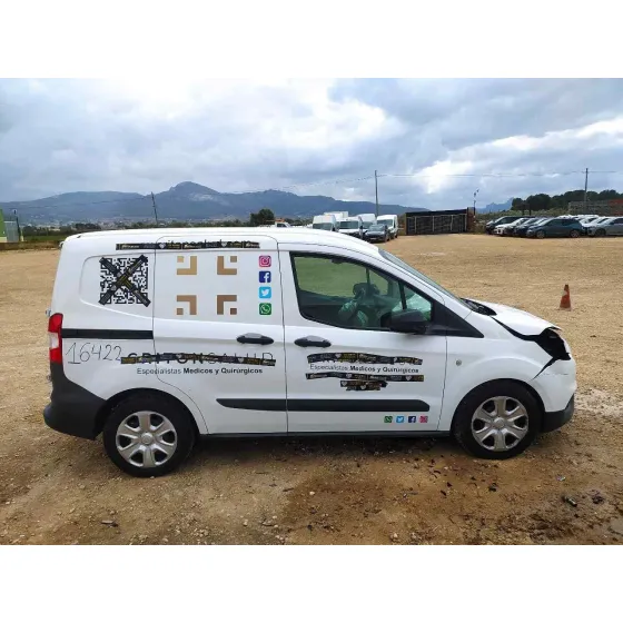 FORD TOURNEO COURIER (C4A) '2021 TREND BLANCO