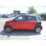 SMART FORFOUR SMART FORFOUR '2015 BASIS (52KW) (453.042) ROJO/NEGRO 2014
