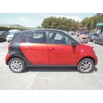 SMART FORFOUR SMART FORFOUR '2015 BASIS (52KW) (453.042) ROJO/NEGRO 2014