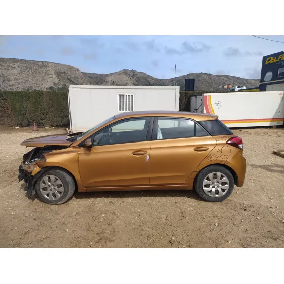 Hyundai I20 II (GB, IB) 2014