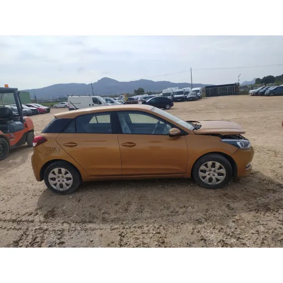 Hyundai I20 II (GB, IB) 2014