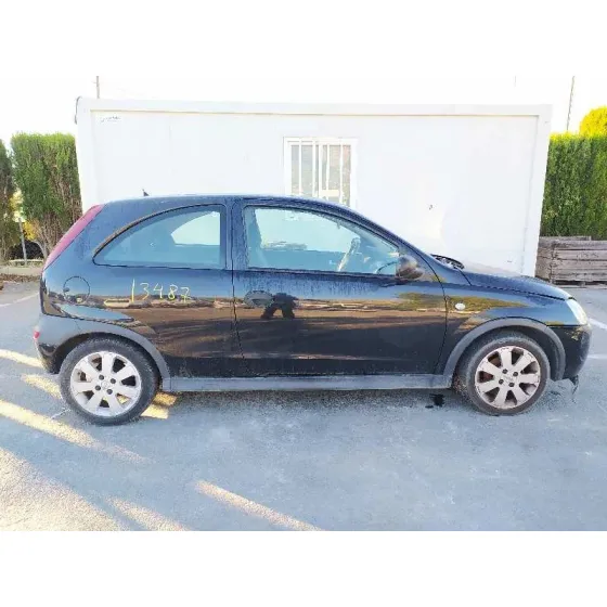 OPEL CORSA C '2003 COMFORT NEGRO