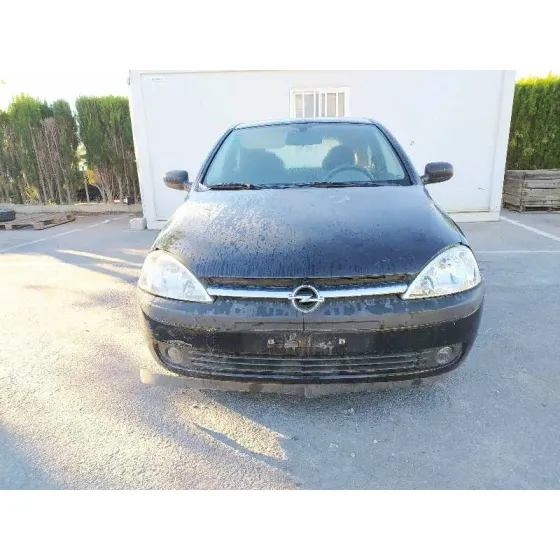 OPEL CORSA C '2003 COMFORT NEGRO