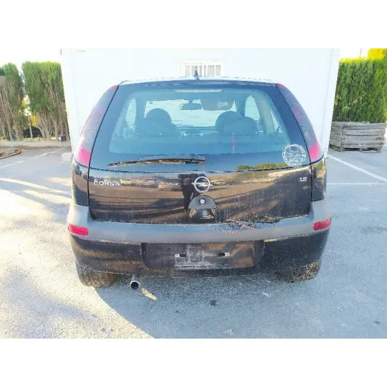 OPEL CORSA C '2003 COMFORT NEGRO