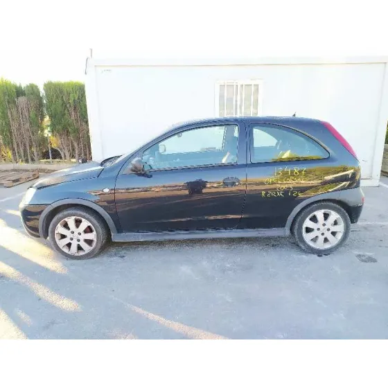 OPEL CORSA C '2003 COMFORT NEGRO