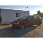 KIA CEE'D '2012 BUSINESS ROJO