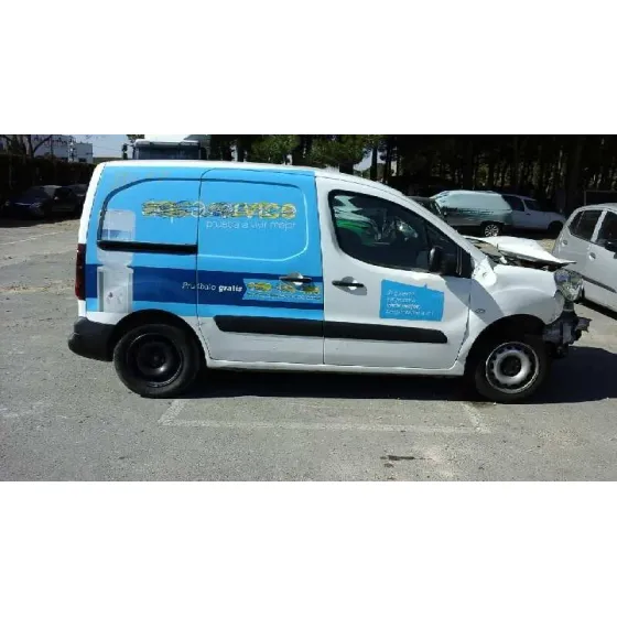 PEUGEOT PARTNER KASTEN '2015 CONFORT L1 BLANCO