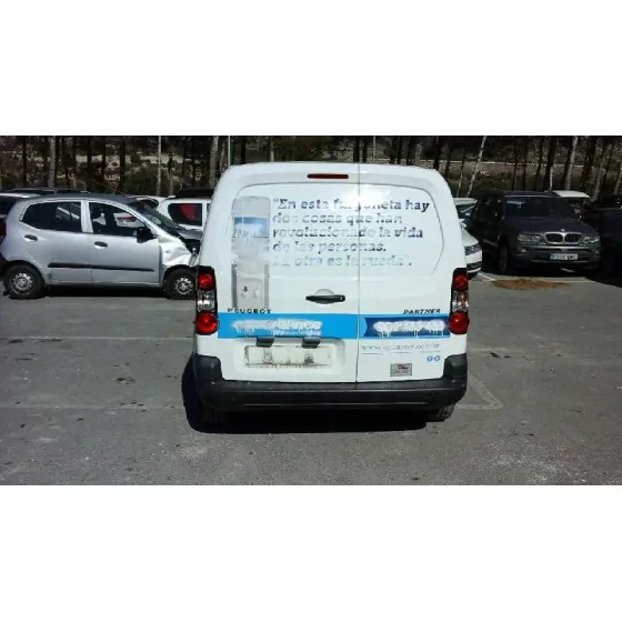 PEUGEOT PARTNER KASTEN '2015 CONFORT L1 BLANCO