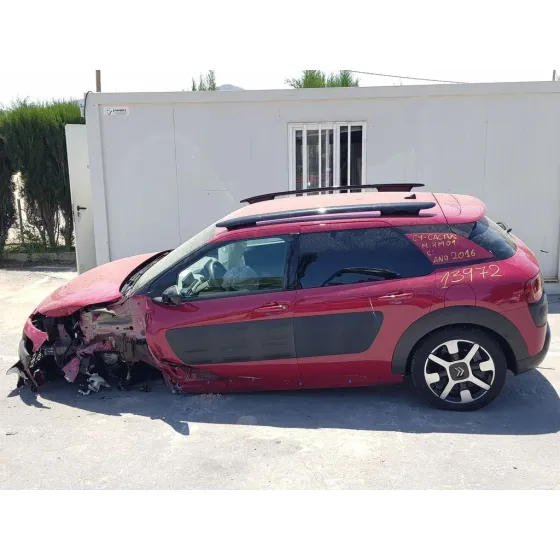 CITROEN C4 CACTUS '2016 FEEL EDITION ROJO
