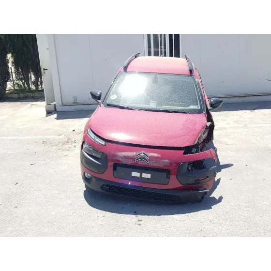 CITROEN C4 CACTUS '2016 FEEL EDITION ROJO
