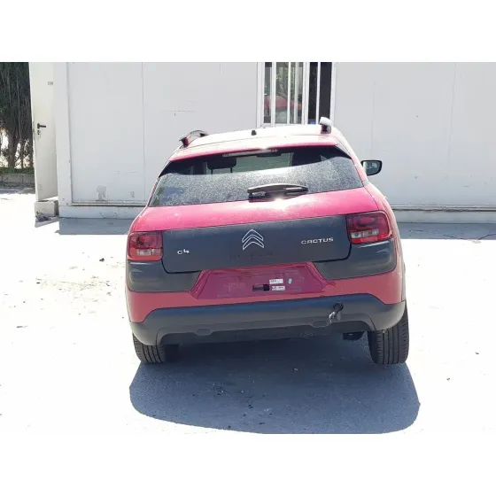 CITROEN C4 CACTUS '2016 FEEL EDITION ROJO