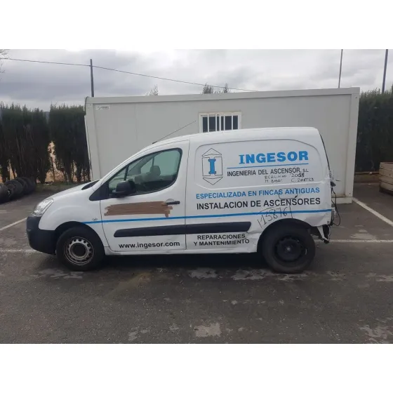 CITROEN BERLINGO CUADRO '2018 1.6 BLUE-HDI FAP BLANCO