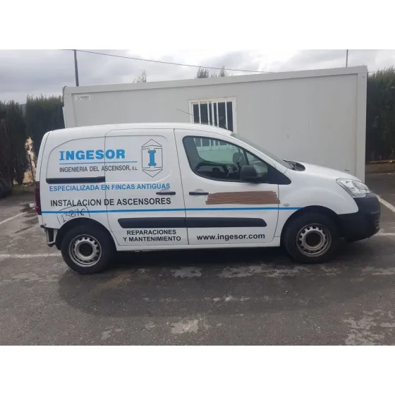 CITROEN BERLINGO CUADRO '2018 1.6 BLUE-HDI FAP BLANCO