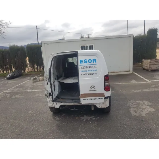 CITROEN BERLINGO CUADRO '2018 1.6 BLUE-HDI FAP BLANCO