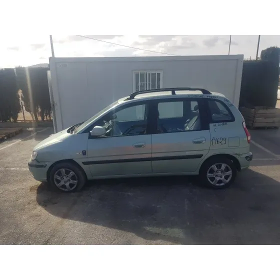 HYUNDAI MATRIX (FC) '2006 1.5 CRDI 16V GLS VERDE