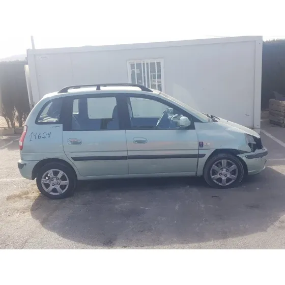 HYUNDAI MATRIX (FC) '2006 1.5 CRDI 16V GLS VERDE