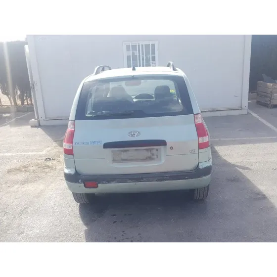 HYUNDAI MATRIX (FC) '2006 1.5 CRDI 16V GLS VERDE