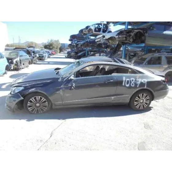 MERCEDES CLASE CLK (W207) COUPE '2011 250 CGI BLUEEFFICIENCY GRIS OSCURO