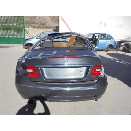 MERCEDES CLASE CLK (W207) COUPE '2011 250 CGI BLUEEFFICIENCY GRIS OSCURO