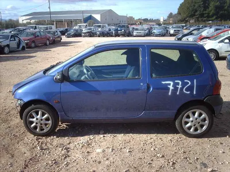 RENAULT TWINGO (CO6) '2002 1.2 AUTHENTIQUE (C068/6C/6D) AZUL