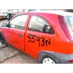 OPEL CORSA C OPEL CORSA C '2000 1.7 16V DI CAT (Y 17 DTL / LK8) ROJO 2000