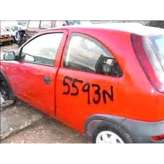 OPEL CORSA C '2000 1.7 16V DI CAT (Y 17 DTL / LK8) ROJO