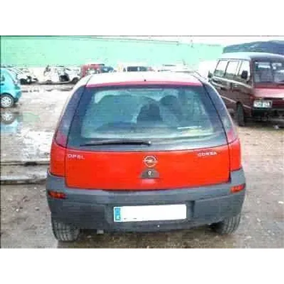 OPEL CORSA C '2000 1.7 16V DI CAT (Y 17 DTL / LK8) ROJO