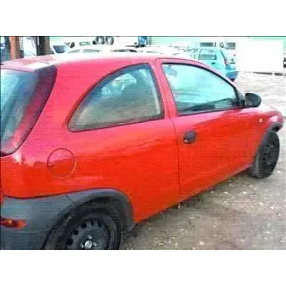 OPEL CORSA C '2000 1.7 16V DI CAT (Y 17 DTL / LK8) ROJO