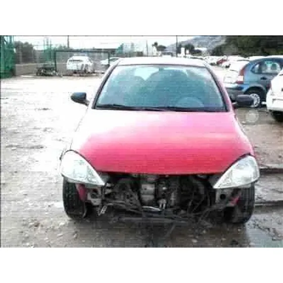 OPEL CORSA C '2000 1.7 16V DI CAT (Y 17 DTL / LK8) ROJO