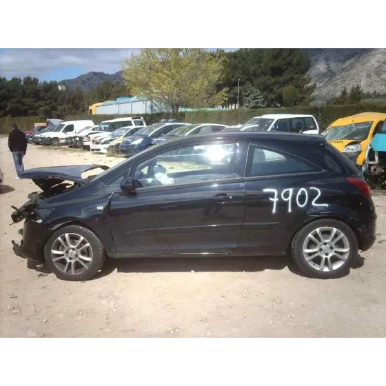 OPEL CORSA D '2007 CATCH ME NEGRO