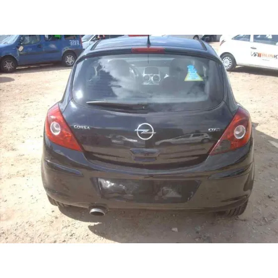 OPEL CORSA D '2007 CATCH ME NEGRO