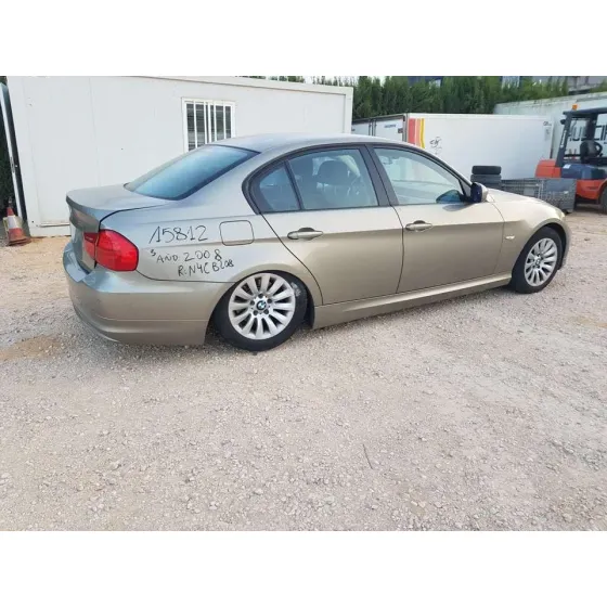BMW SERIE 3 BERLINA (E90) '2008 320I BEIG