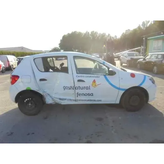 DACIA SANDERO '2015 AMBIANCE BLANCO